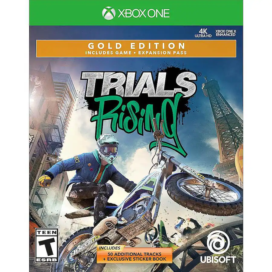 Triaals Rising Trials Rising Gold Edition XBOX One - Best Buy