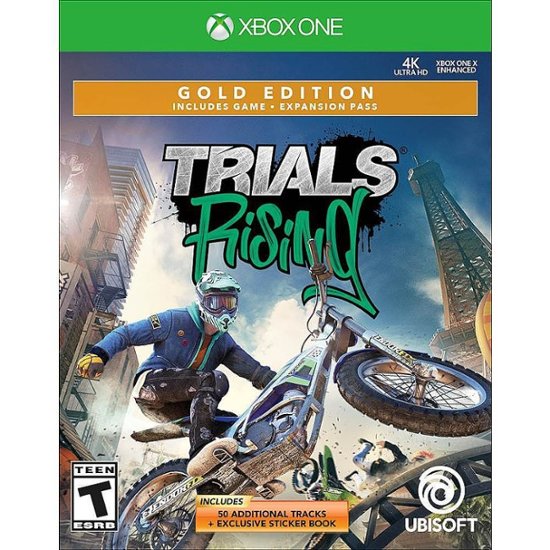 Front Zoom. Trials Rising Gold Edition - Xbox One.