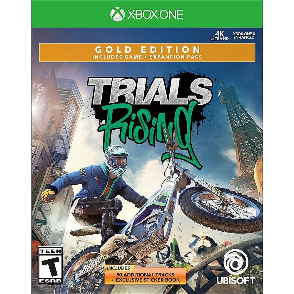 Front. Ubisoft - Trials Rising. - T (Teen 13+)