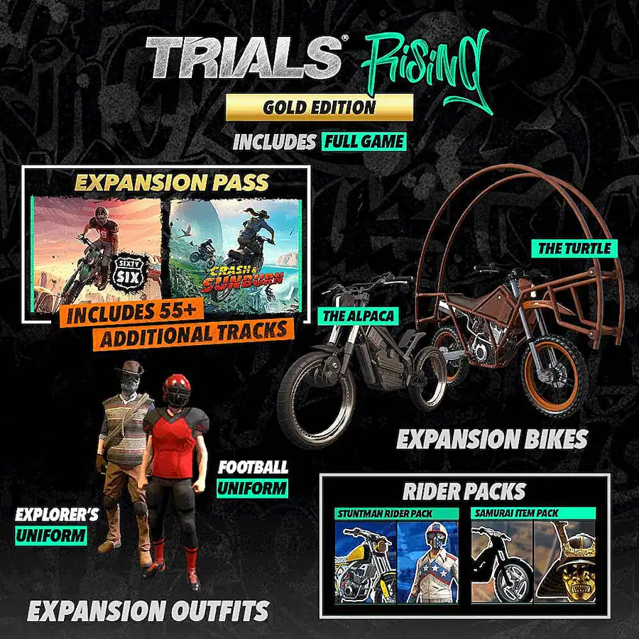 Triaals Rising Trials Rising Gold Edition XBOX One - Best Buy