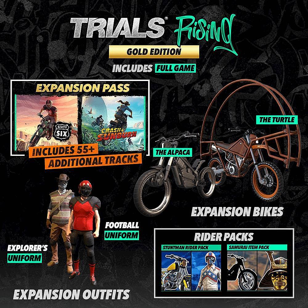 Alt View 11. Ubisoft - Trials Rising.