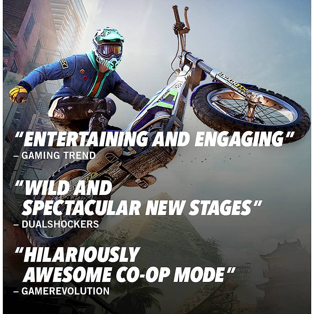 Alt View 12. Ubisoft - Trials Rising.