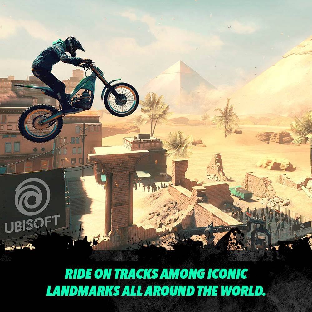 Alt View 15. Ubisoft - Trials Rising.