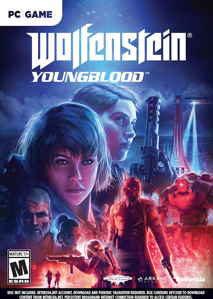 Wolfenstein: Youngblood - Windows - .99