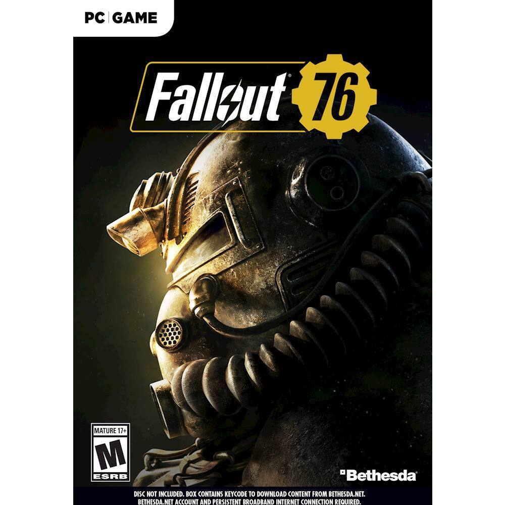 Front. Bethesda - Fallout 76: Wastelanders. - M (Mature 17+)