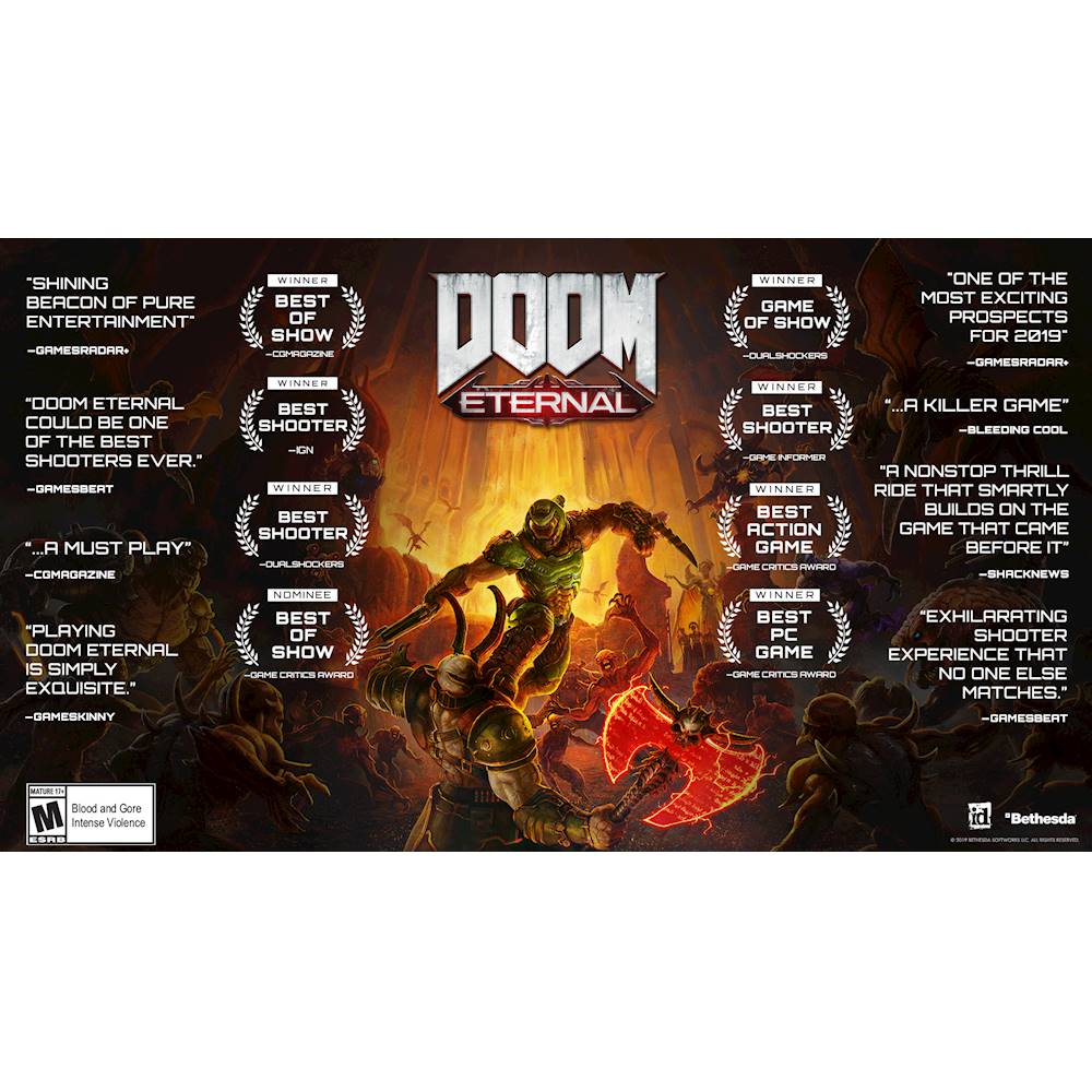 doom eternal collector's edition price