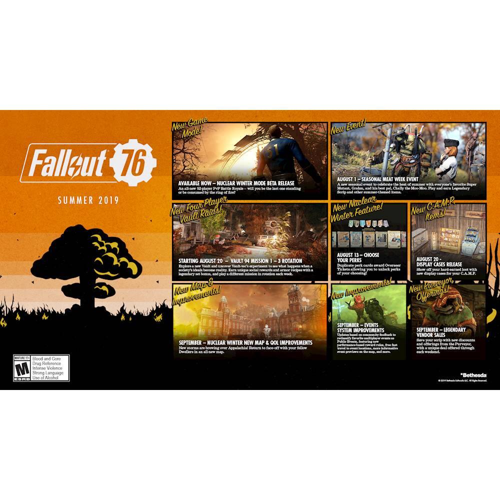 Alt View 12. Bethesda - Fallout 76 Tricentennial Edition.
