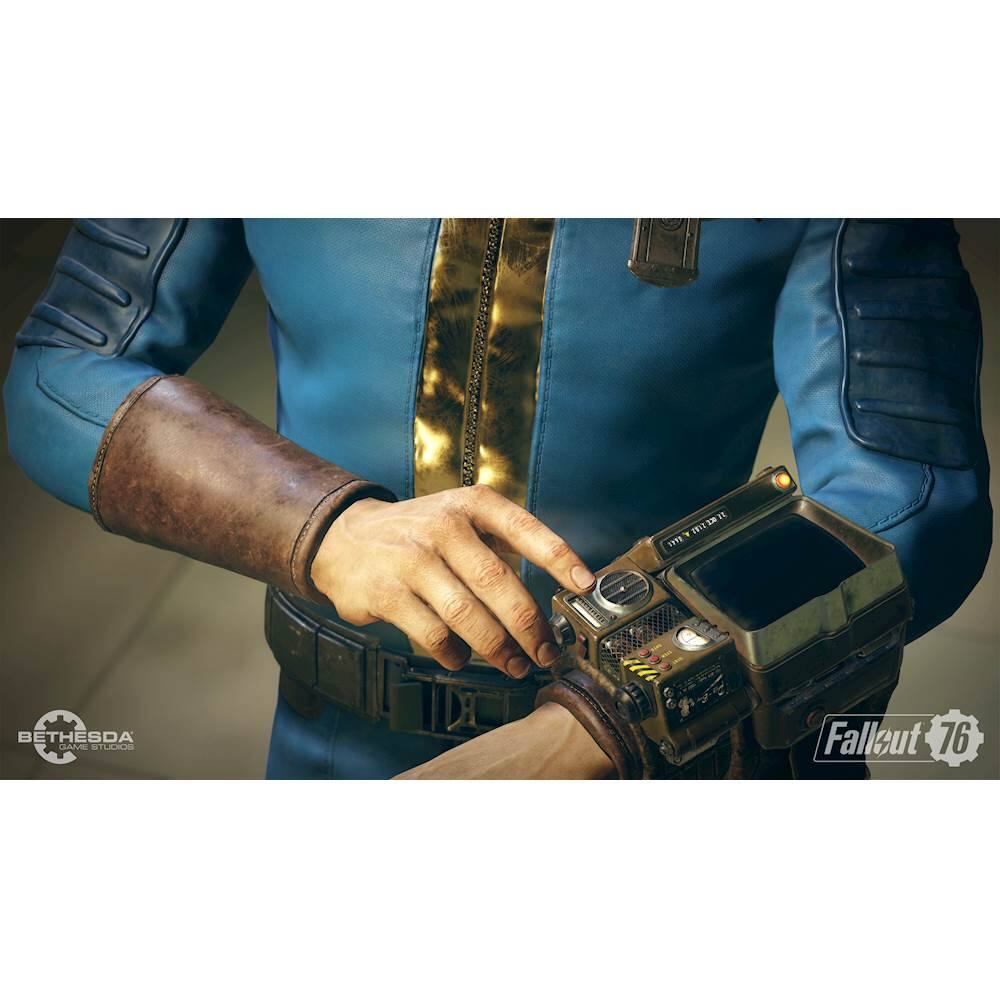 Alt View 13. Bethesda - Fallout 76 Tricentennial Edition.