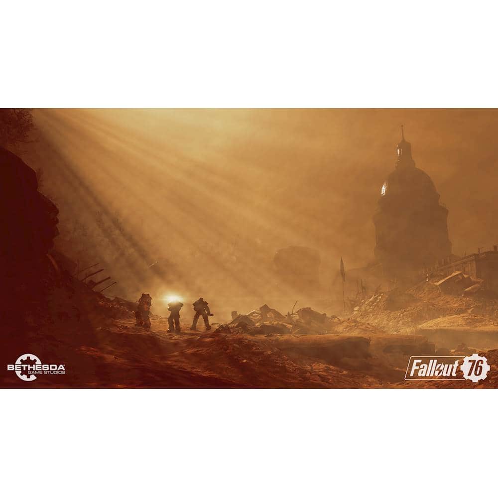 Alt View 18. Bethesda - Fallout 76 Tricentennial Edition.