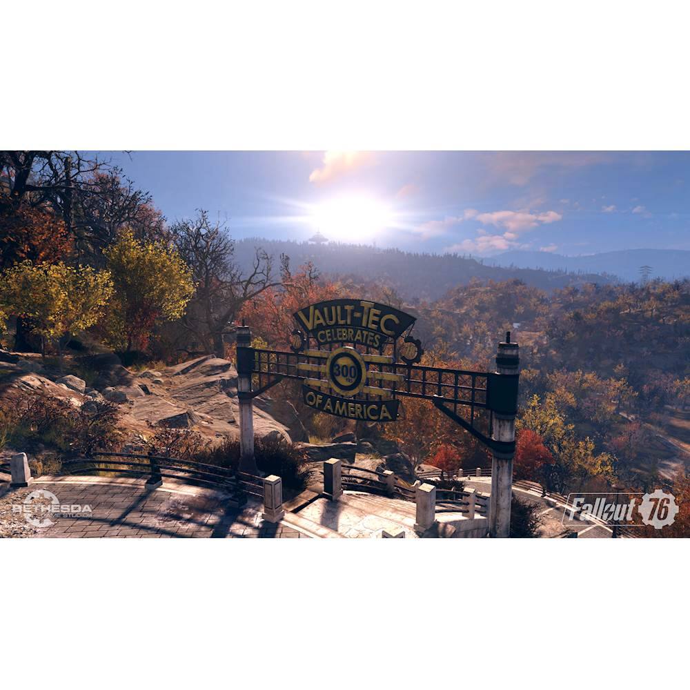 Alt View 19. Bethesda - Fallout 76 Tricentennial Edition.