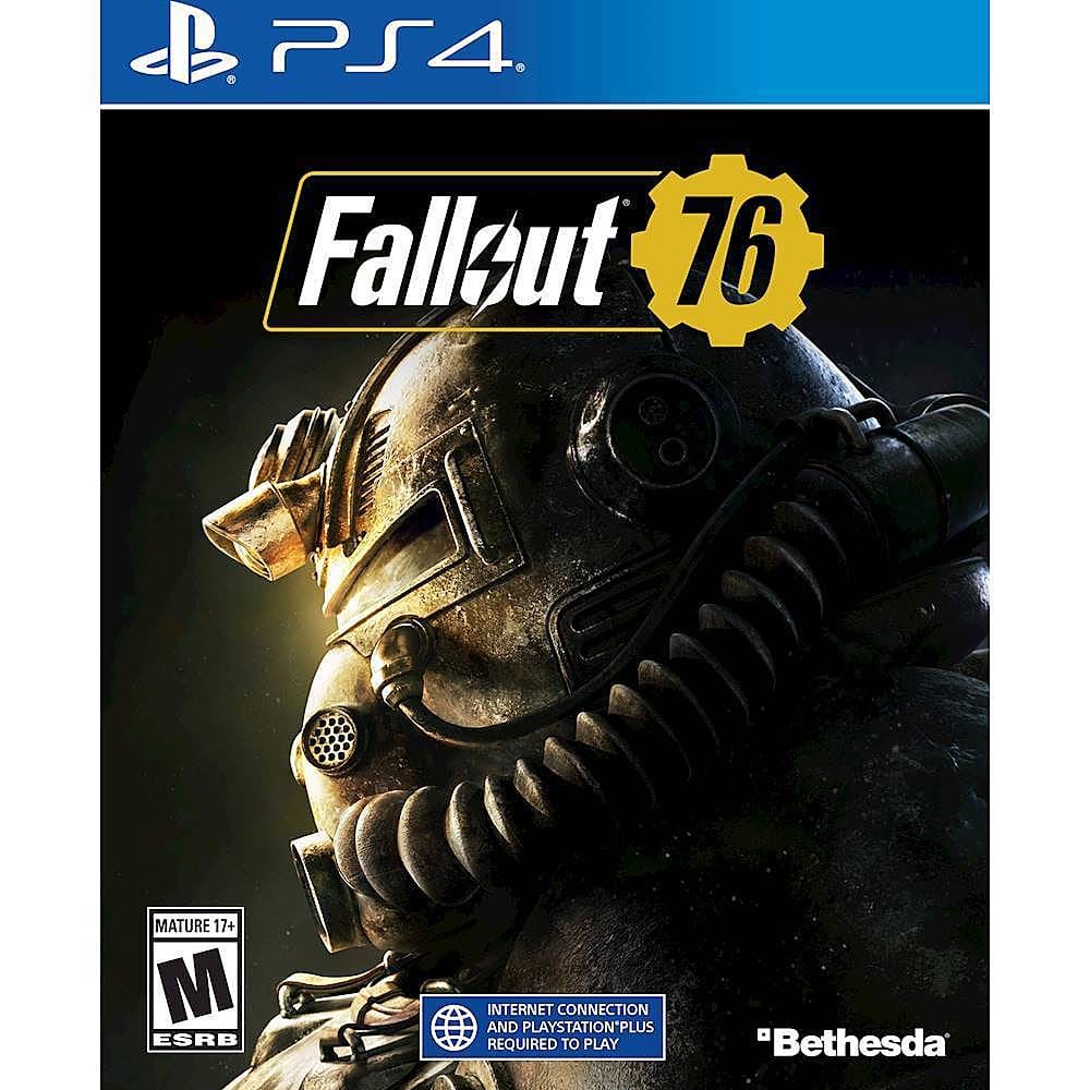 Front. Bethesda - Fallout 76: Wastelanders.