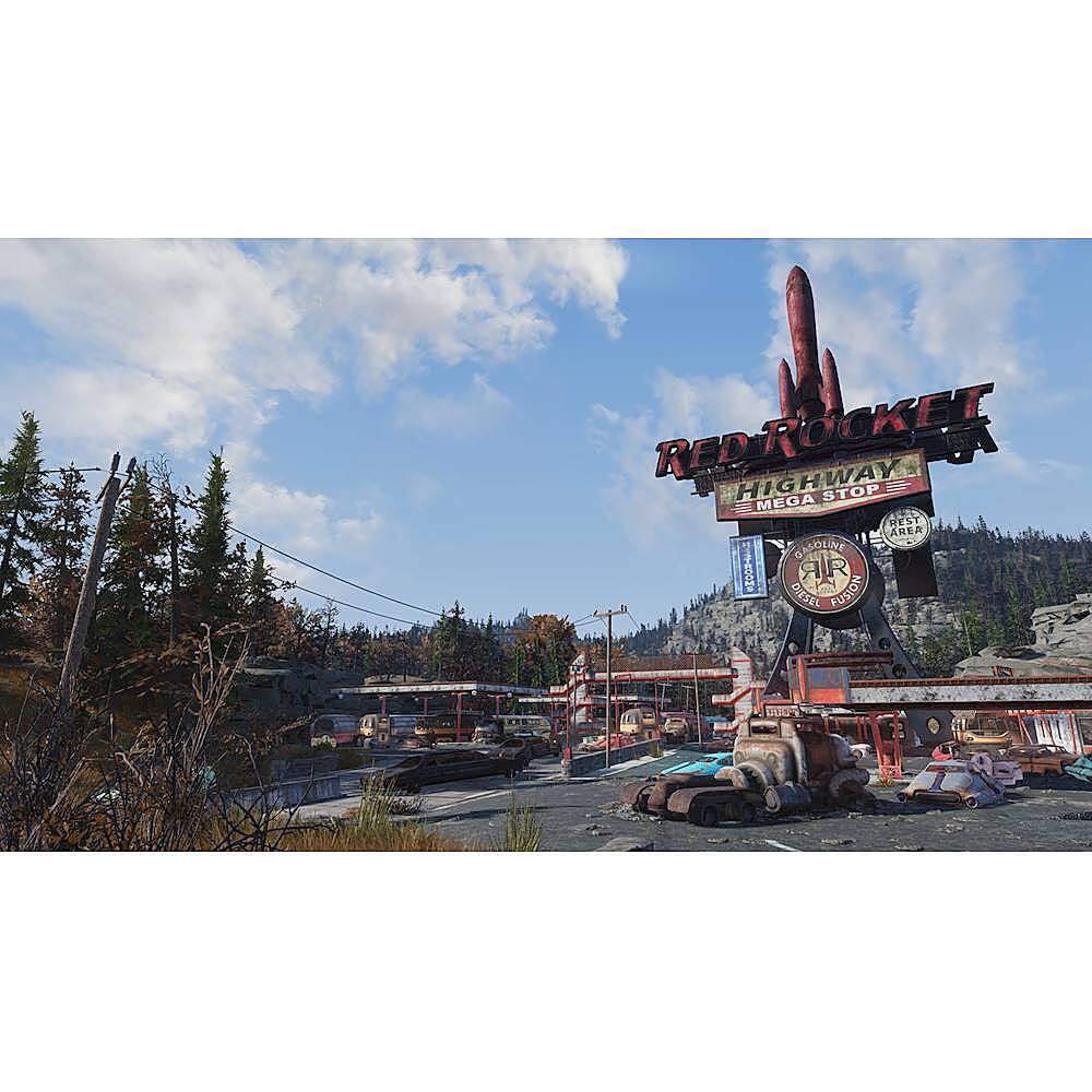Alt View 14. Bethesda - Fallout 76: Wastelanders.