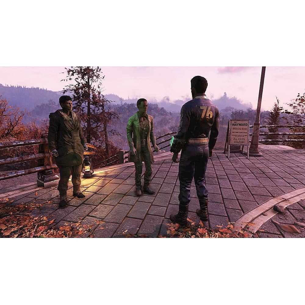 Alt View 18. Bethesda - Fallout 76: Wastelanders.