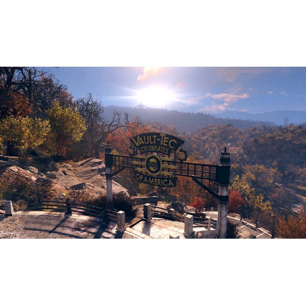 Alt View 22. Bethesda - Fallout 76: Wastelanders.