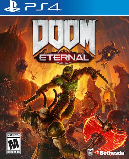 Doom Eternal Standard Edition Playstation 4 Playstation 5 Do5cstp4pena Best Buy Doom Eternal Standard Edition Playstation 4 Playstation 5 Do5cstp4pena Best Buy