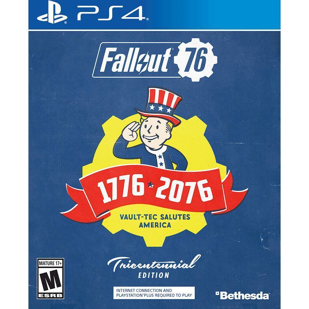 Fallout 76: Wastelanders Tricentennial Edition - PlayStation 4