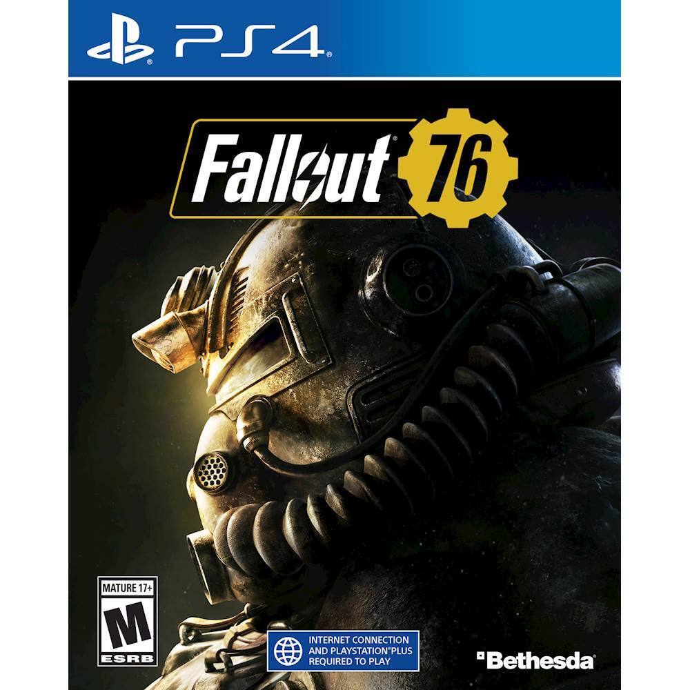 Fallout 76 Power Armor Edition PlayStation 4, PlayStation - Best Buy