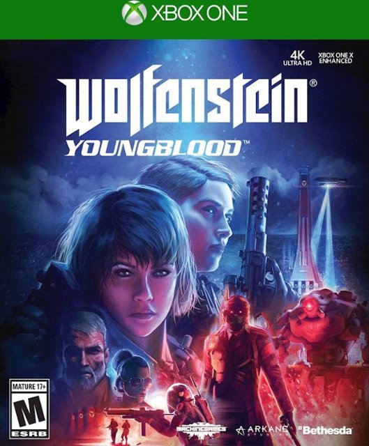 Front Zoom. Wolfenstein: Youngblood Standard Edition - Xbox One.