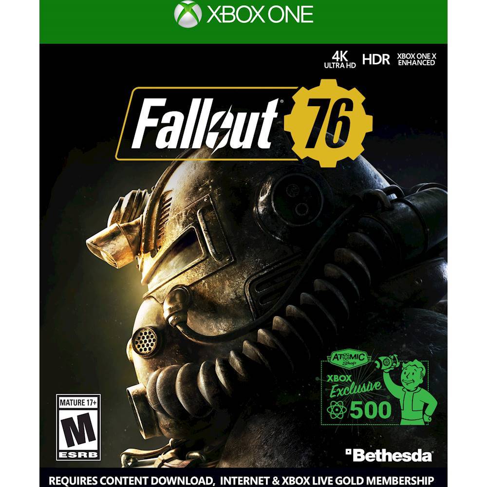 xbox one s fallout 76