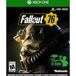 Fallout 76: Wastelanders Standard Edition - Xbox One
