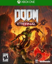 DOOM Eternal Standard Edition - Xbox One, Xbox Series X - Front_Zoom