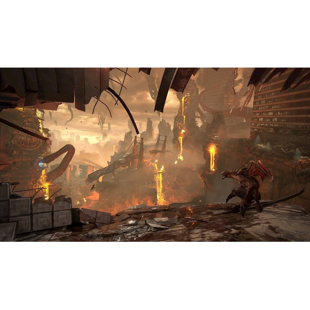 Alt View 12. Bethesda - DOOM Eternal.