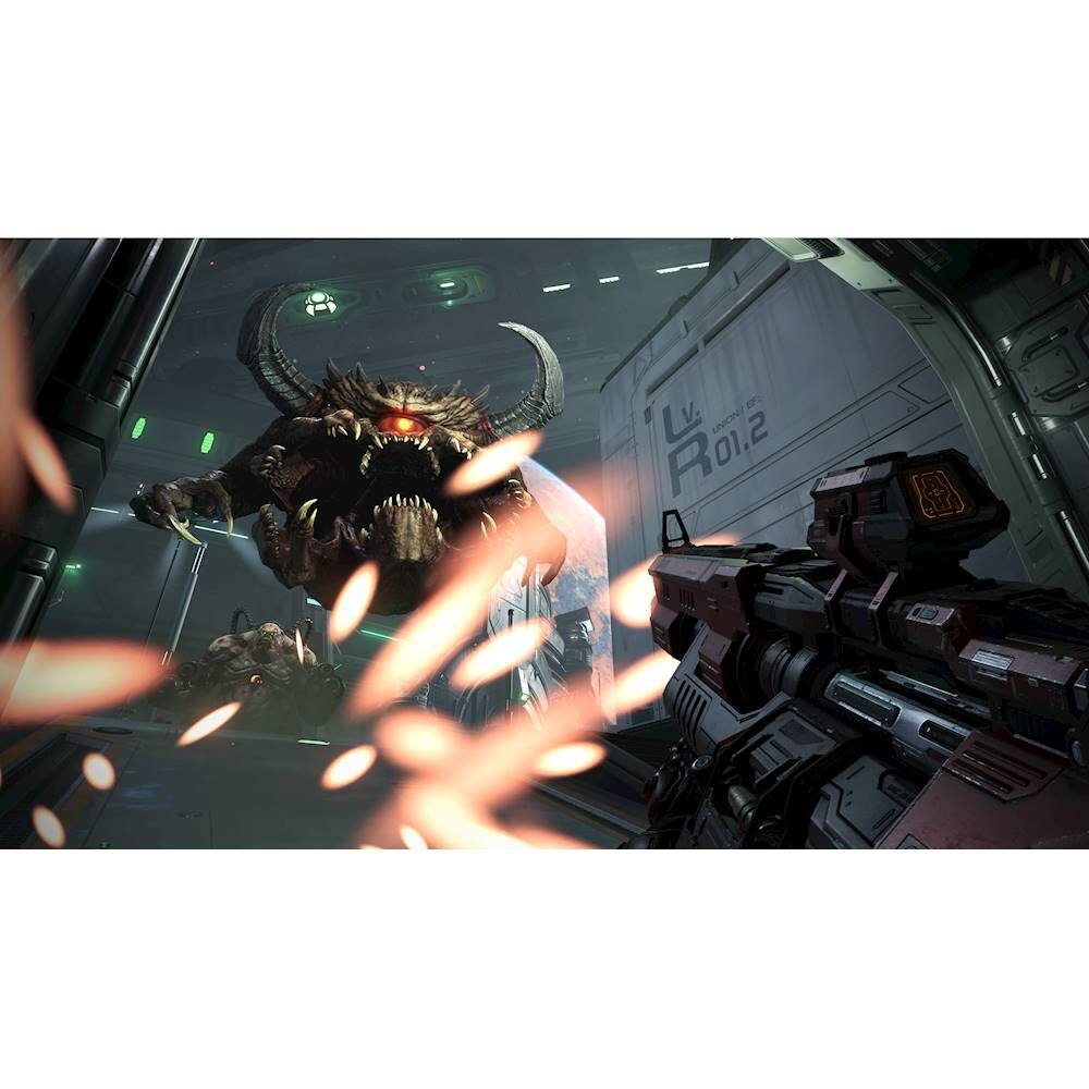 Alt View 13. Bethesda - DOOM Eternal.