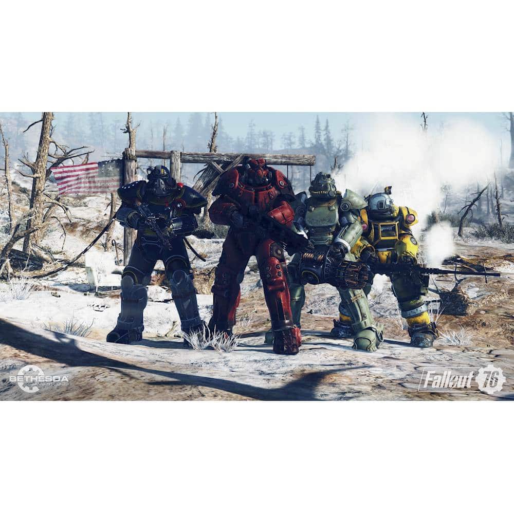 Alt View 20. Bethesda - Fallout 76.
