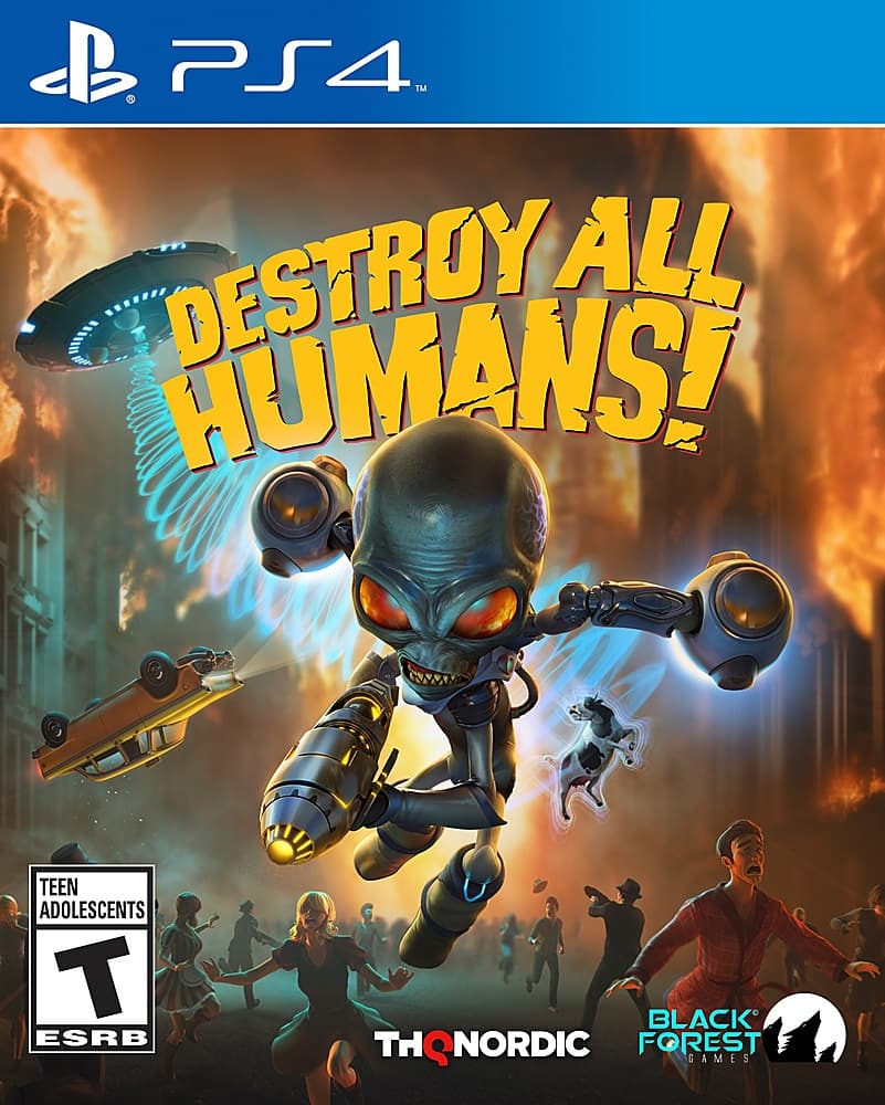 Front. Black Forest Games - Destroy All Humans!.