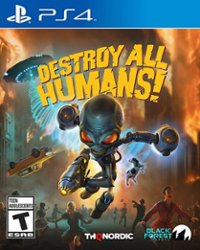 Destroy All Humans! Standard Edition - PlayStation 4, PlayStation 5 - Front_Zoom