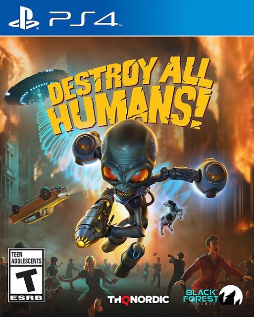 Destroy All Humans! Edition PlayStation 4, TQ02218 - Best Buy