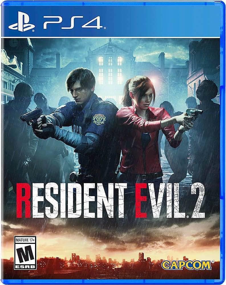 Resident Evil 2 Standard Edition - PlayStation 4, PlayStation 5