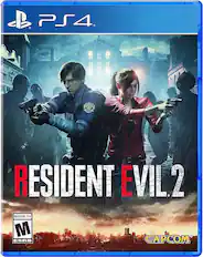Front. Capcom - Resident Evil 2.