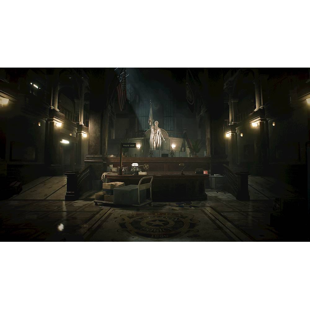 Alt View 13. Capcom - Resident Evil 2.