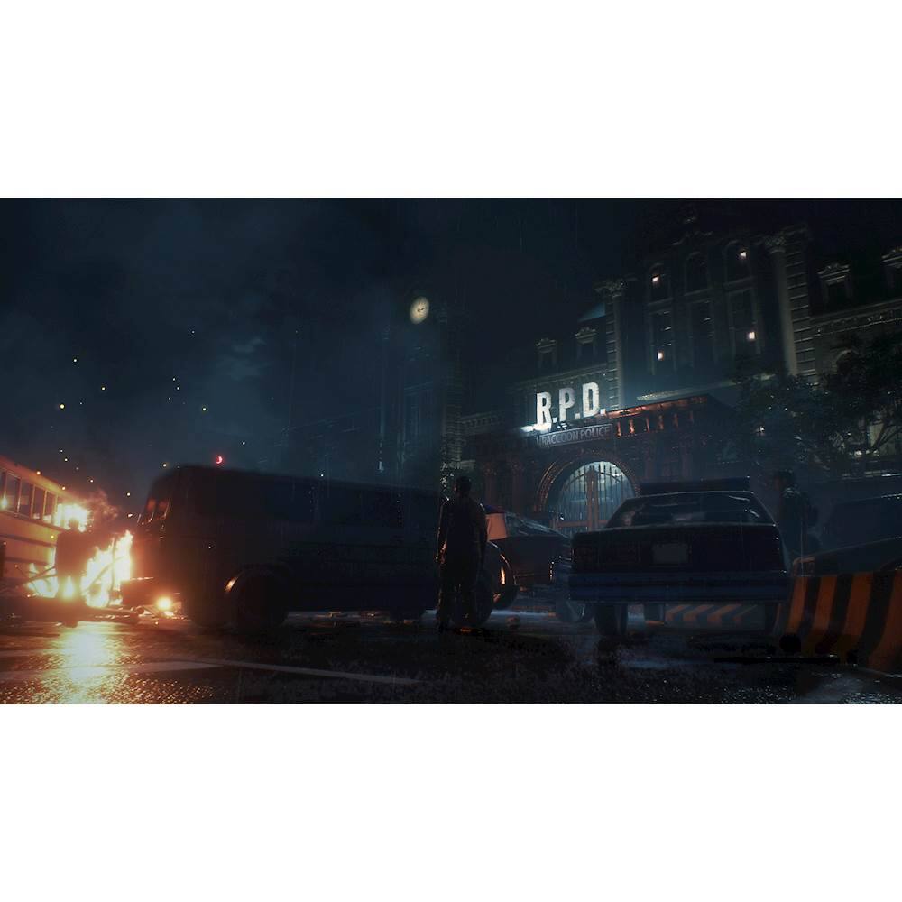 Alt View 16. Capcom - Resident Evil 2.