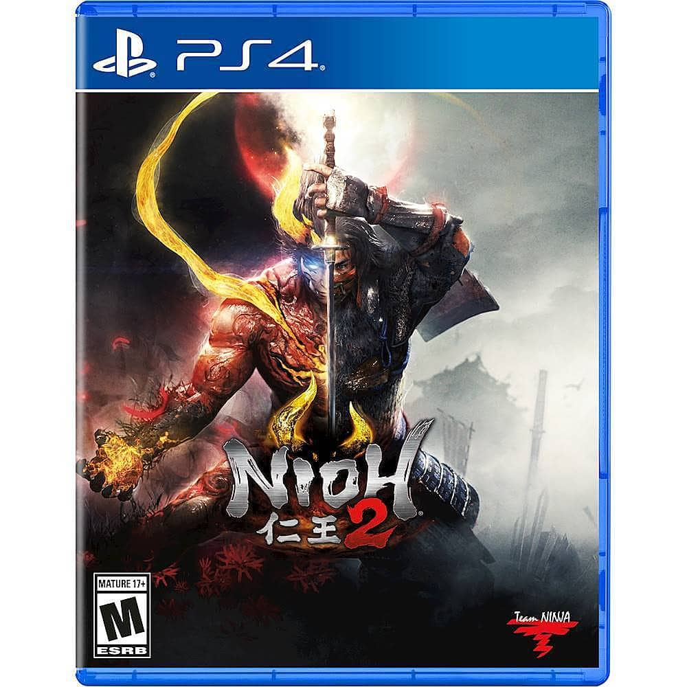 Best buy on sale nioh 2