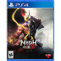 Nioh 2 Standard Edition - PlayStation 5, PlayStation 4 - Front_Zoom