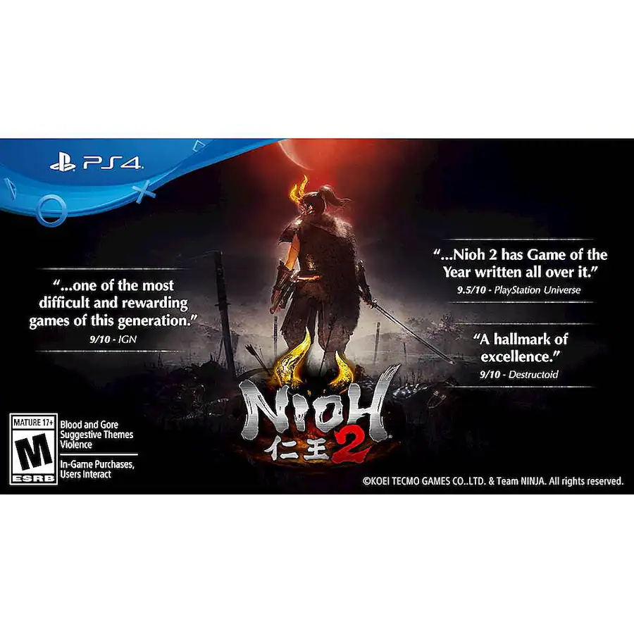 Nioh Standard Edition PlayStation 5, PlayStation 3004236