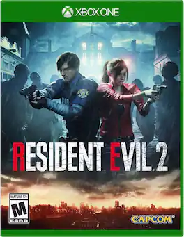 Resident Evil 2 Standard Edition - Xbox One