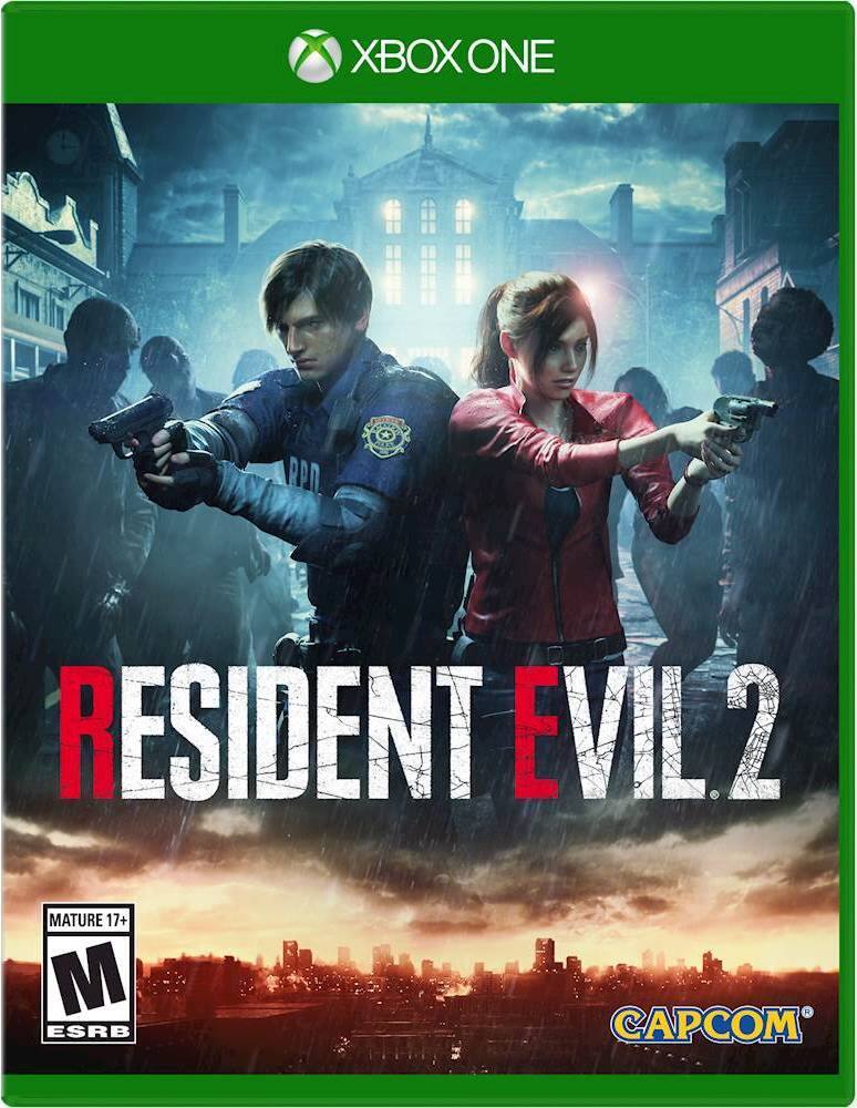 Front. Capcom - Resident Evil 2.