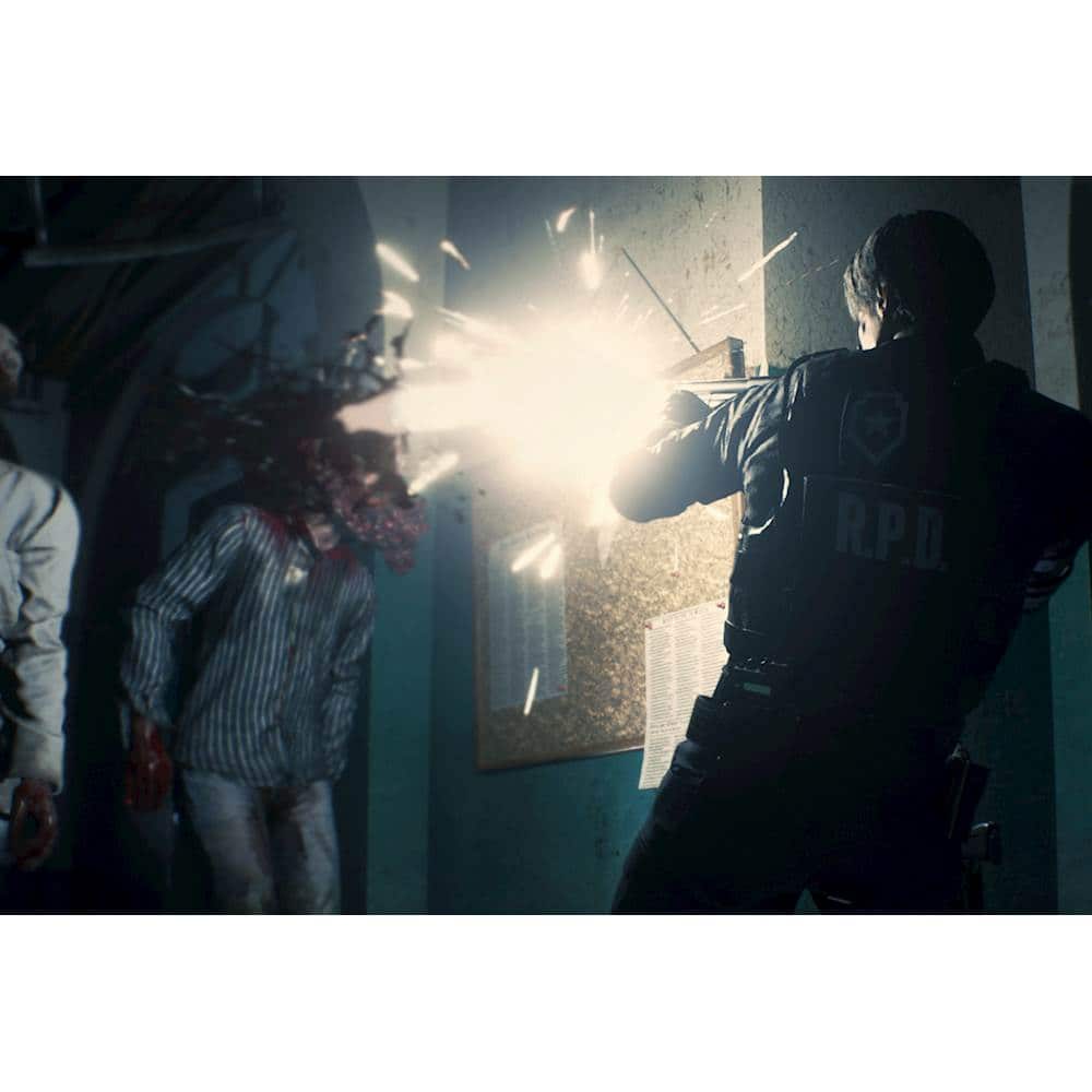 Alt View 16. Capcom - Resident Evil 2.