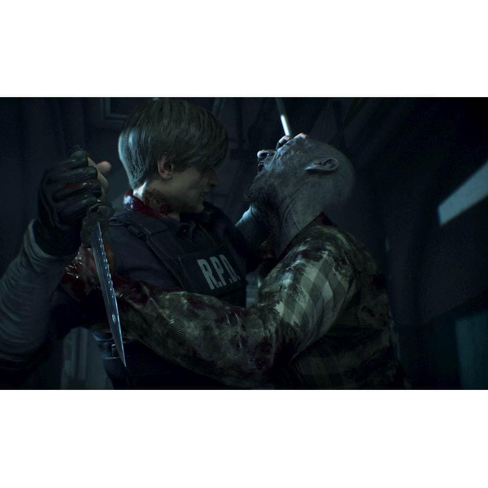 Alt View 17. Capcom - Resident Evil 2.