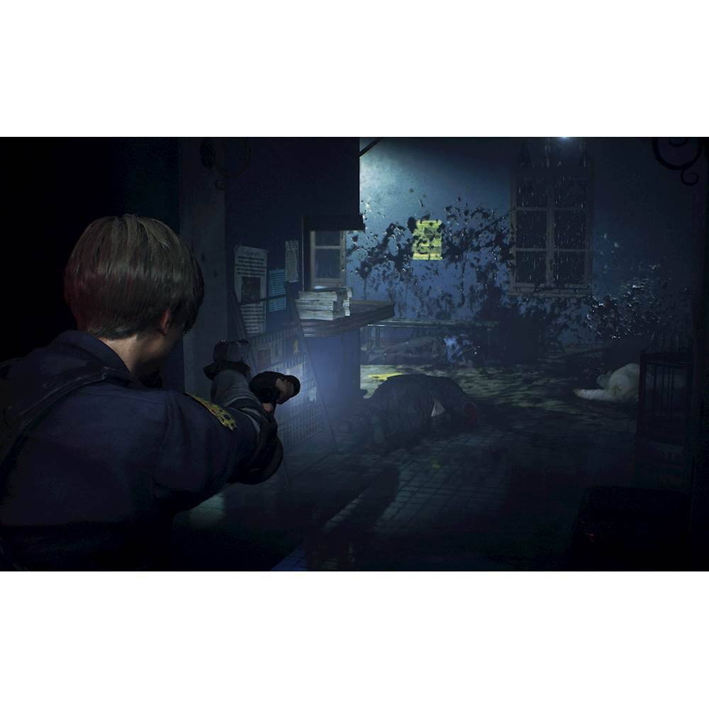 Alt View 18. Capcom - Resident Evil 2.