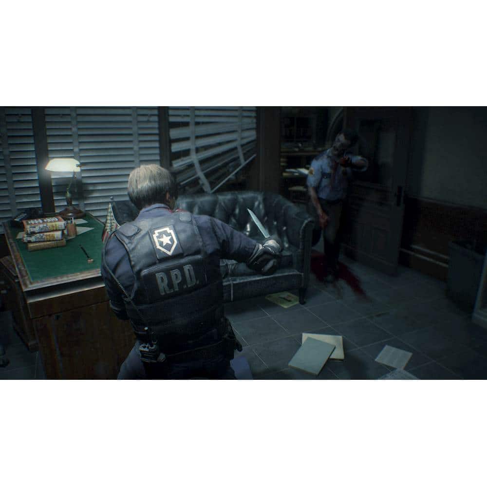 Alt View 19. Capcom - Resident Evil 2.