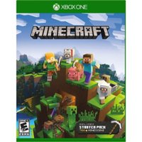 Minecraft Starter Collection Starter Edition - Xbox One - Front_Zoom