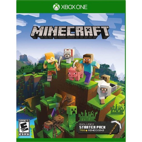 bank Zelfgenoegzaamheid Ervaren persoon Minecraft Starter Collection Starter Edition Xbox One 44Z-00106 - Best Buy