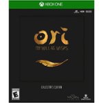 Front Zoom. Ori and the Will of the Wisps Collector's Edition - Xbox One, Xbox Series X.