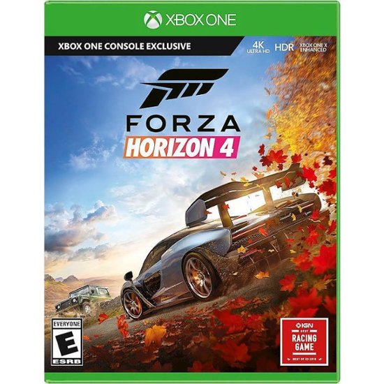 Front Zoom. Forza Horizon 4 Standard Edition - Xbox One, Xbox Series X.
