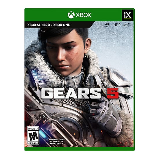 Gears 5 Standard Edition Xbox One Xbox Series X 6ER 00001 Best Buy