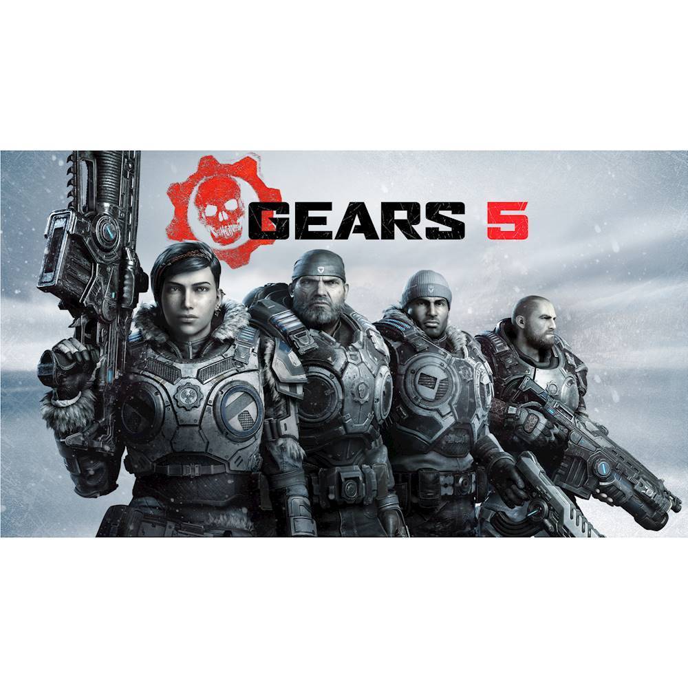 Gears 5 Standard Edition Xbox One, Xbox Series X 6ER-00001 - Best Buy